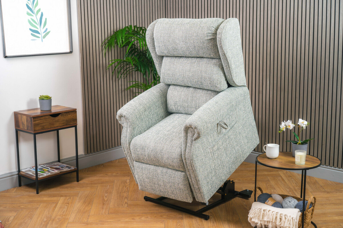 Montacute Dual Motor Tilt-In-Space Rise & Recline Chair - Image 3