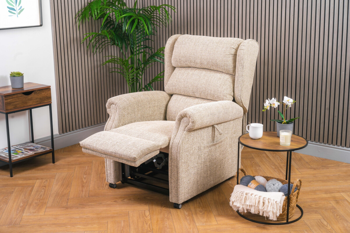 Montacute Dual Motor Tilt-In-Space Rise & Recline Chair - Image 4