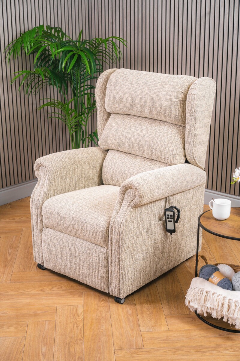 Montacute Dual Motor Tilt-In-Space Rise & Recline Chair - Image 5